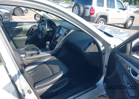 2014 Infiniti Q50 Premium из США, поврежденный, VIN JN1BV7AR1EM688352